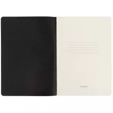 Книга записна A5, 60 арк. кліт., Black&White, 8710-7-A
