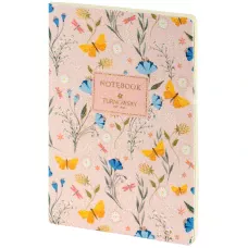 Книга записна A5, 60 арк. кліт., TR, Secret Garden 1, 8710-1-A-TR