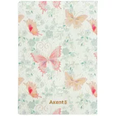 Книга записна A5, 60 арк. кліт., TR, Natures Melody 2, 8710-4-A-TR