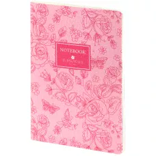 Книга записна A5, 60 арк. кліт., TR, Morning Dew 2, 8710-6-A-TR