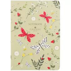 Книга записна  A5, 80 арк. кліт., TR, Secret Garden 2, 8700-18-A-TR