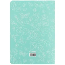 Книга записна A5, 80 арк. кліт., TR, Morning Dew 2, 8700-24-A-TR