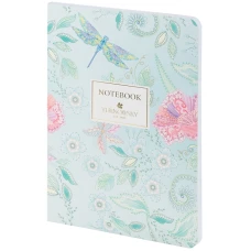 Книга записна A5, 80 арк. кліт., TR, Nature`s Melody 1, 8700-20-A-TR