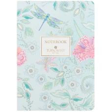 Книга записна  A5, 80 арк. кліт., TR, Nature`s Melody 1, 8700-20-A-TR