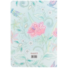 Книга записна A5, 80 арк. кліт., TR, Nature`s Melody 1, 8700-20-A-TR