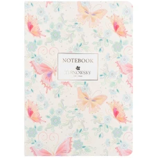 Книга записна  A5, 80 арк. кліт., TR, Nature`s Melody 3, 8700-22-A-TR