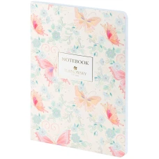 Книга записна A5, 80 арк. кліт., TR, Nature`s Melody 3, 8700-22-A-TR