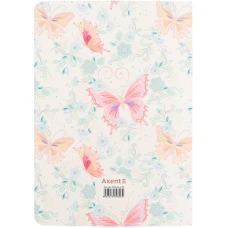 Книга записна A5, 80 арк. кліт., TR, Nature`s Melody 3, 8700-22-A-TR