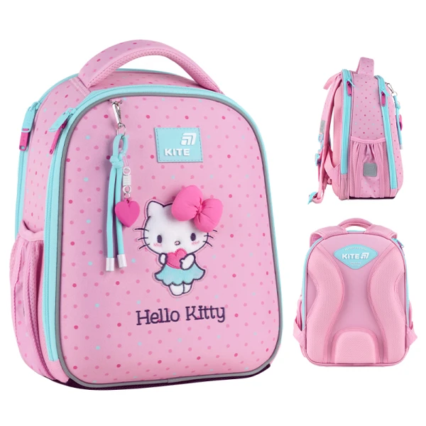 Рюкзак Kite Education каркасний HK26-555S-1 Hello Kitty