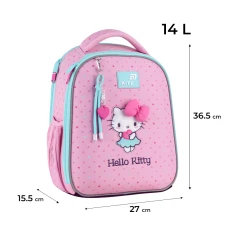 Рюкзак Kite Education каркасний HK26-555S-1 Hello Kitty