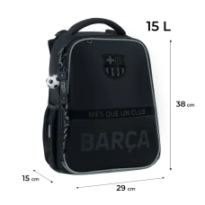 Рюкзак Kite Education каркасний BC26-531M FC Barcelona