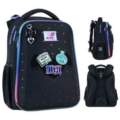 Рюкзак Kite Education каркасний MH26-531M Monster High