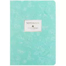 Книга записна  A5, 80 арк. кліт., TR, Morning Dew 2, 8700-24-A-TR