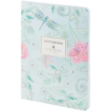 Книга записна A5, 80 арк. кліт., TR, Nature`s Melody 1, 8700-20-A-TR