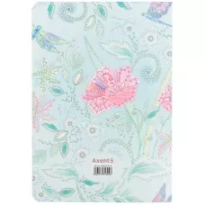 Книга записна A5, 80 арк. кліт., TR, Nature`s Melody 1, 8700-20-A-TR