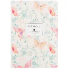 Книга записна  A5, 80 арк. кліт., TR, Nature`s Melody 3, 8700-22-A-TR