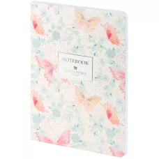 Книга записна A5, 80 арк. кліт., TR, Nature`s Melody 3, 8700-22-A-TR