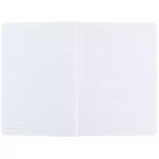 Книга записна A5, 80 арк. кліт., TR, Nature`s Melody 3, 8700-22-A-TR