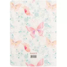 Книга записна A5, 80 арк. кліт., TR, Nature`s Melody 3, 8700-22-A-TR