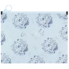 Папка на блискавці zip-lock А5+ Flower Symphony-2, 1498-45-A