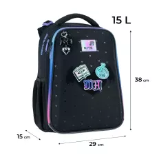 Рюкзак Kite Education каркасний MH26-531M Monster High