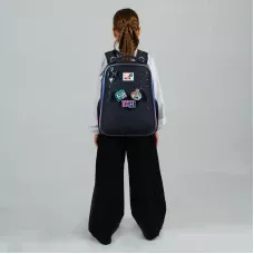 Рюкзак Kite Education каркасний MH26-531M Monster High