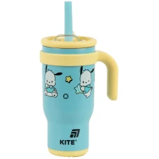 Термокружка з трубочкою, 530мл, Pochacco PC25-1266 Kite