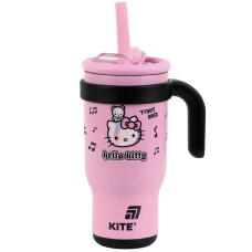 Термокружка з трубочкою, 530мл, Hello Kitty HK25-1266 Kite