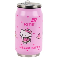 Термочашка з трубочкою, 350мл Hello Kitty HK25-1263 Kite
