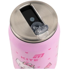 Термочашка з трубочкою, 350мл Hello Kitty HK25-1263 Kite