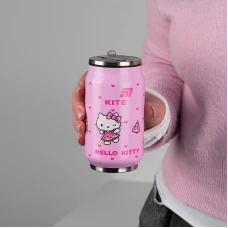 Термочашка з трубочкою, 350мл Hello Kitty HK25-1263 Kite