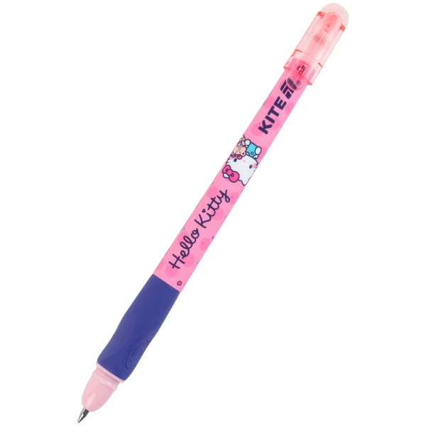 Ручка гелева "пиши-стирай" Smart Hello Kitty, синя, HK26-098 Kite