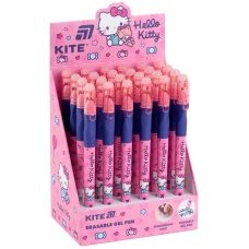 Ручка гелева "пиши-стирай" Smart Hello Kitty, синя, HK26-098 Kite