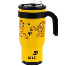 Термокружка з трубочкою, 530мл, Garfield GF25-1266 Kite
