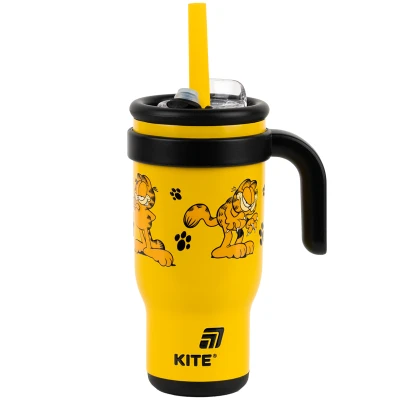 Термокружка з трубочкою, 530мл, Garfield GF25-1266 Kite