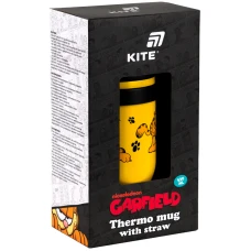 Термокружка з трубочкою, 530мл, Garfield GF25-1266 Kite