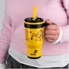 Термокружка з трубочкою, 530мл, Garfield GF25-1266 Kite