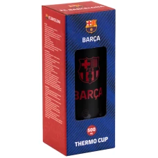 Термочашка з трубочкою, 500мл, FC Barcelona BC25-1264 Kite