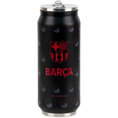 Термочашка з трубочкою, 500мл, FC Barcelona BC25-1264 Kite