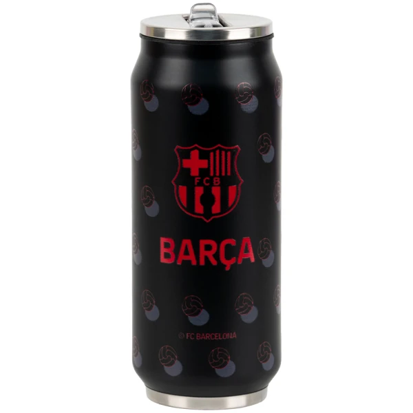 Термочашка з трубочкою, 500мл, FC Barcelona BC25-1264 Kite