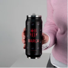 Термочашка з трубочкою, 500мл, FC Barcelona BC25-1264 Kite