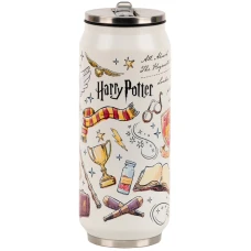 Термочашка з трубочкою, 500мл, Harry Potter HP25-1264 Kite