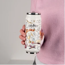Термочашка з трубочкою, 500мл, Harry Potter HP25-1264 Kite