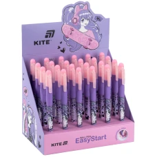 Ручка кулькова Kite EasyStart, Anime Dream, 0,7 мм. синя, K26-099-1