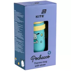 Термокружка з трубочкою, 530мл, Pochacco PC25-1266 Kite