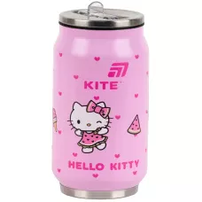 Термочашка з трубочкою, 350мл Hello Kitty HK25-1263 Kite