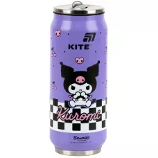 Термочашка з трубочкою, 500мл Kuromi HK25-1264 Kite