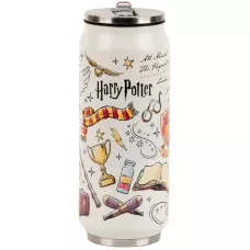 Термочашка з трубочкою, 500мл, Harry Potter HP25-1264 Kite