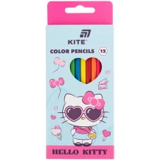 Олівці кольорові, 12 шт. Hello Kitty HK26-051 Kite