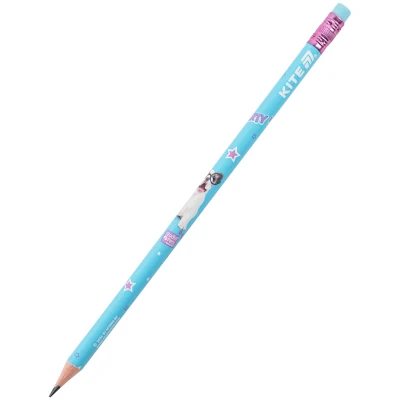 Олівець графітний з гумкою Studio Pets SP26-056 Kite